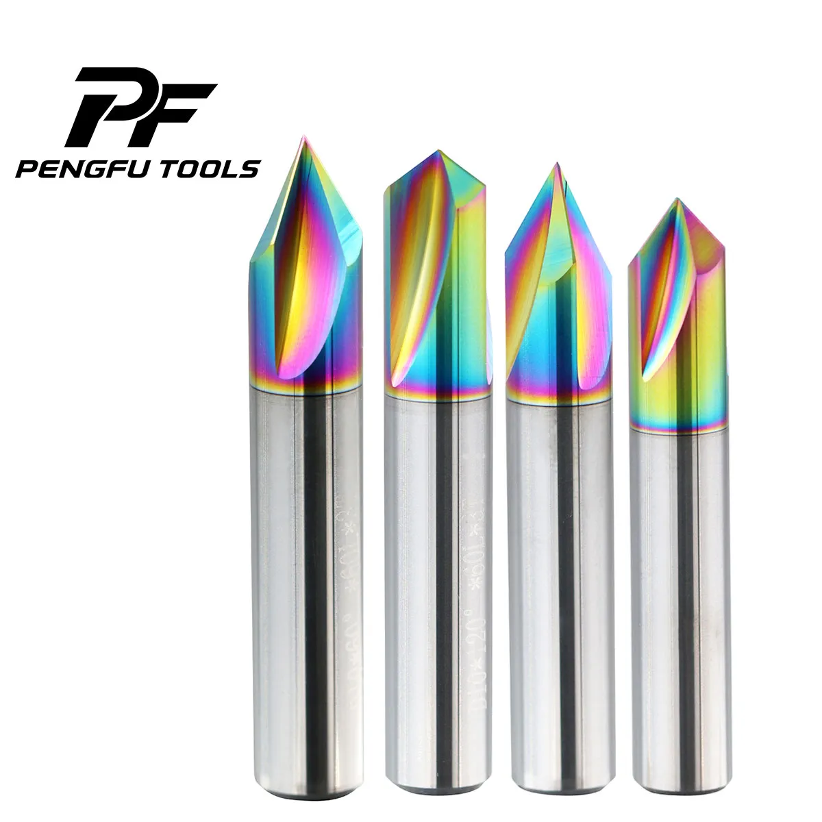 PRODUCTS 3 flute chamfer end mill for aluminum
