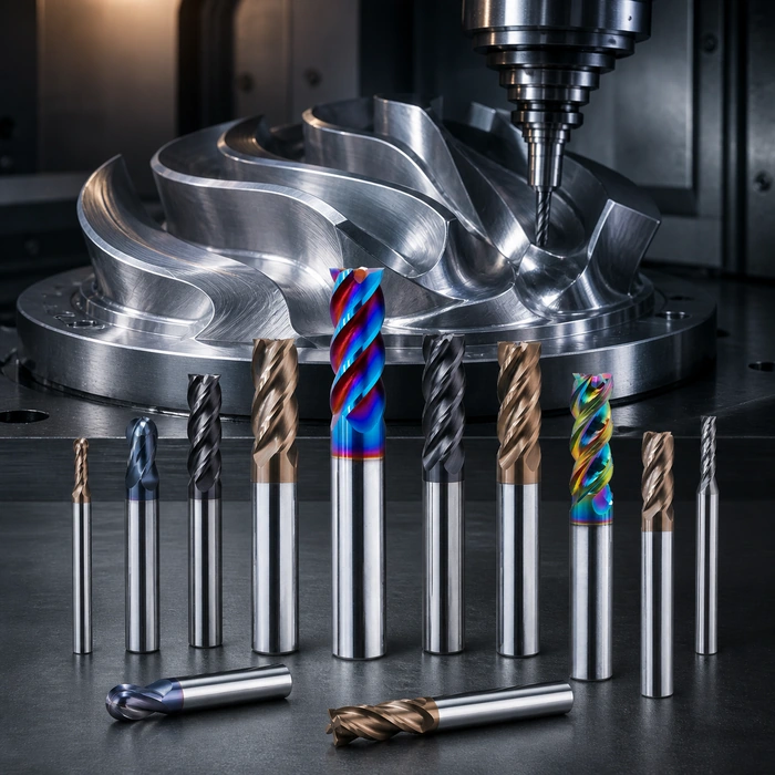3d & profile machining image