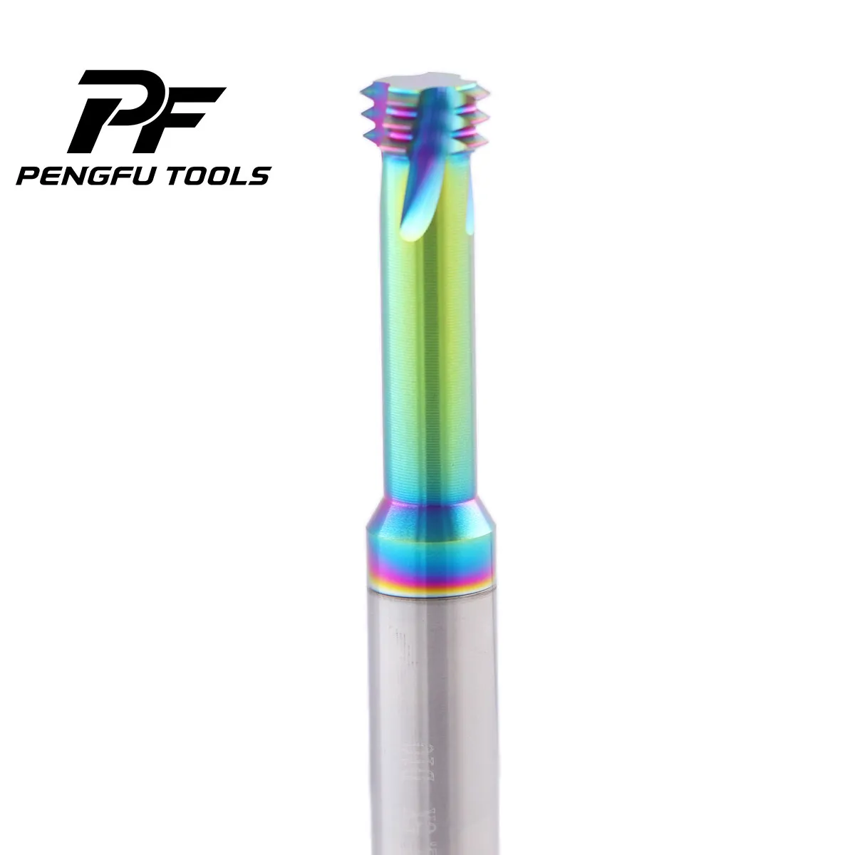 PRODUCTS 3‑flute thread mill (rainbow‑alu)
