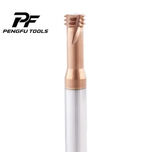 Hole-Making Tools 3‑flute thread mill (tisin‑steel)