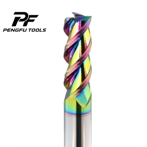 3-Flute End Mill for Aluminum 55°