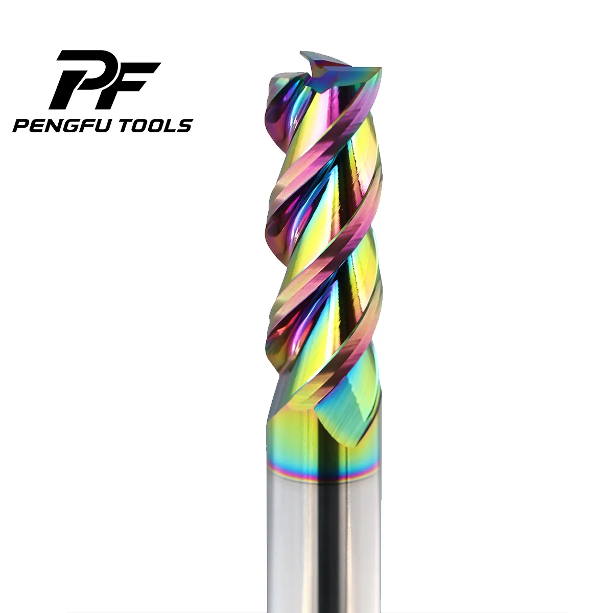 PRODUCTS 3-Flute End Mill for Aluminum 55°