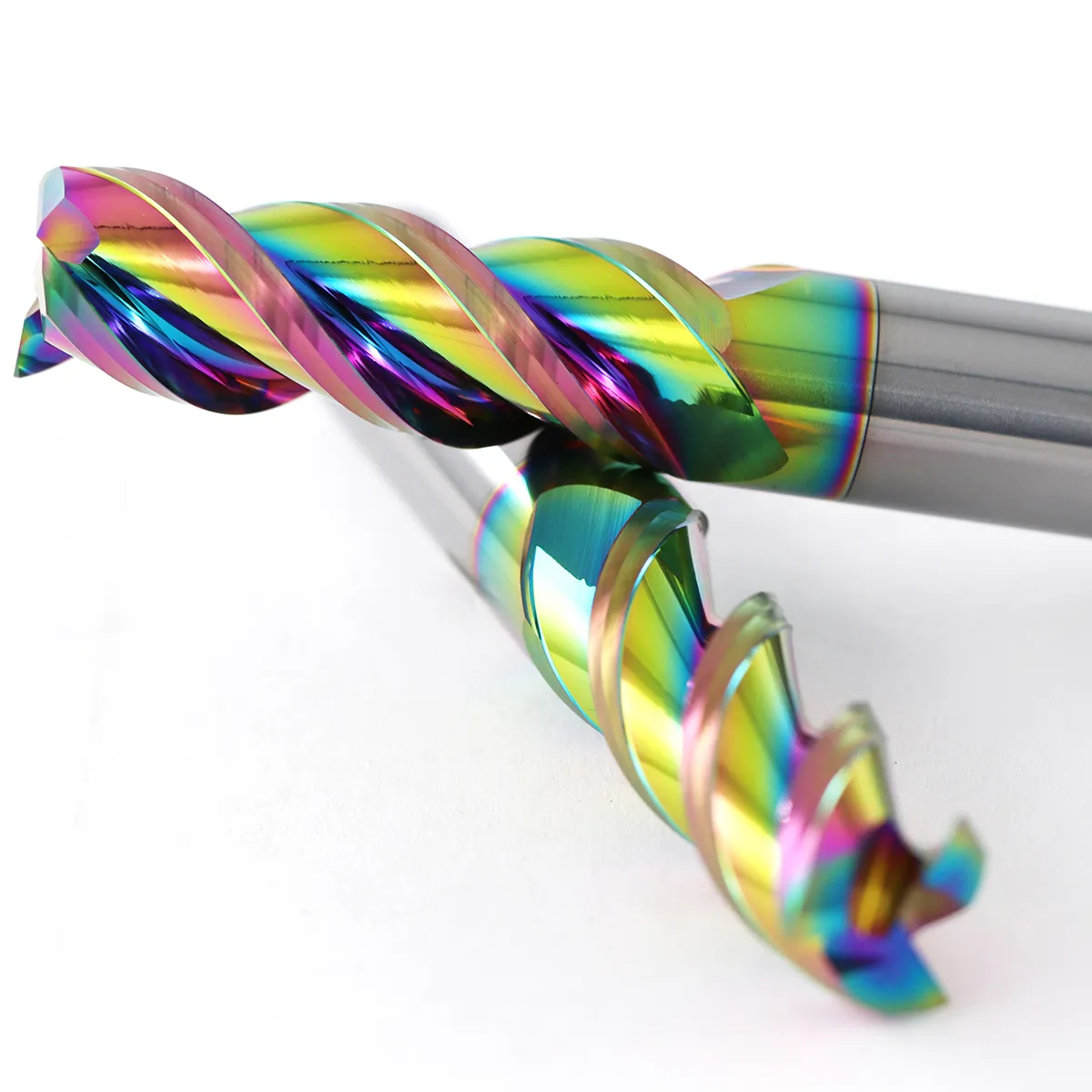 3-Flute End Mill for Aluminum 55° 02