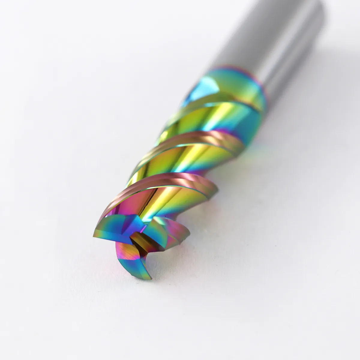 3-Flute End Mill for Aluminum 55° 03