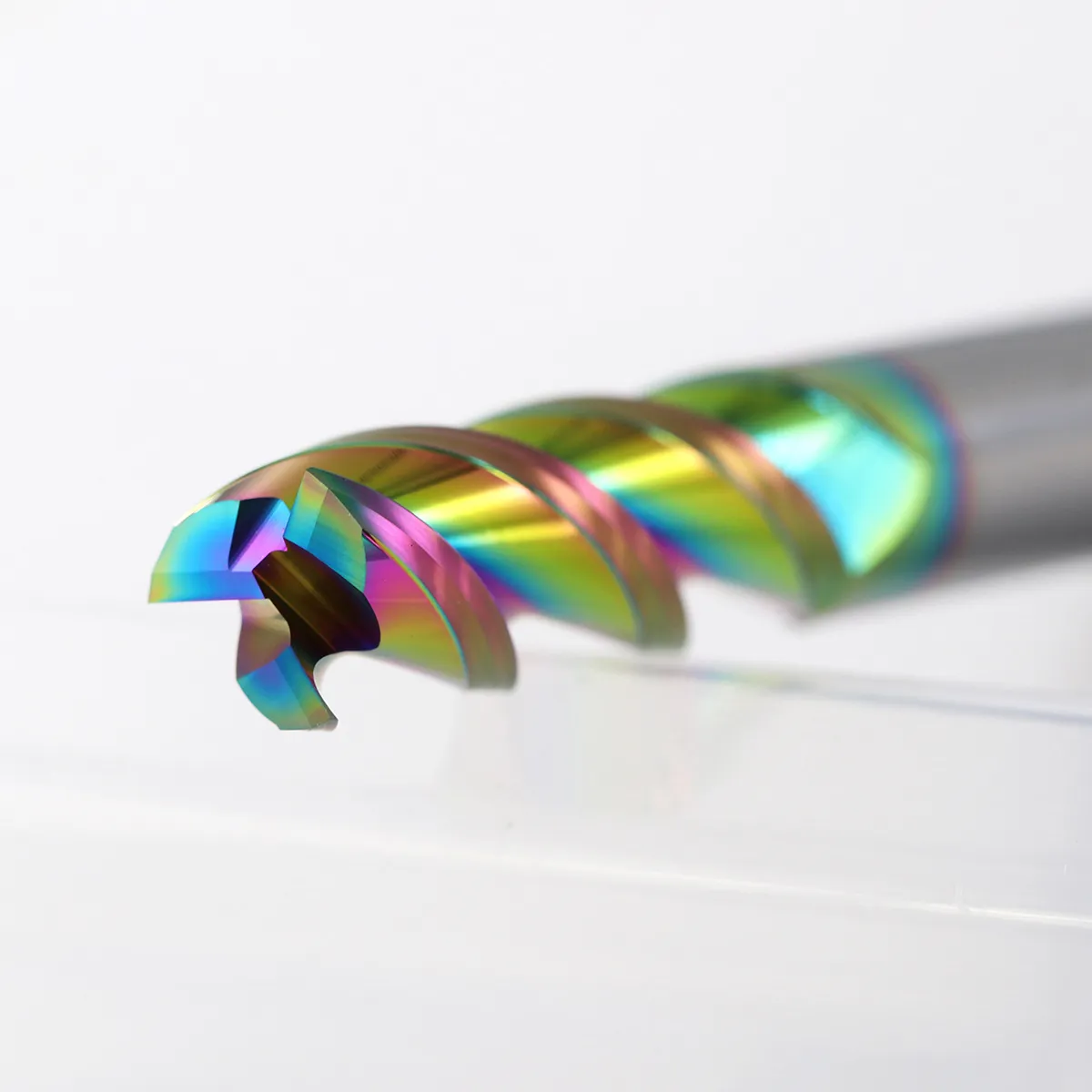 3-Flute End Mill for Aluminum 55° 04