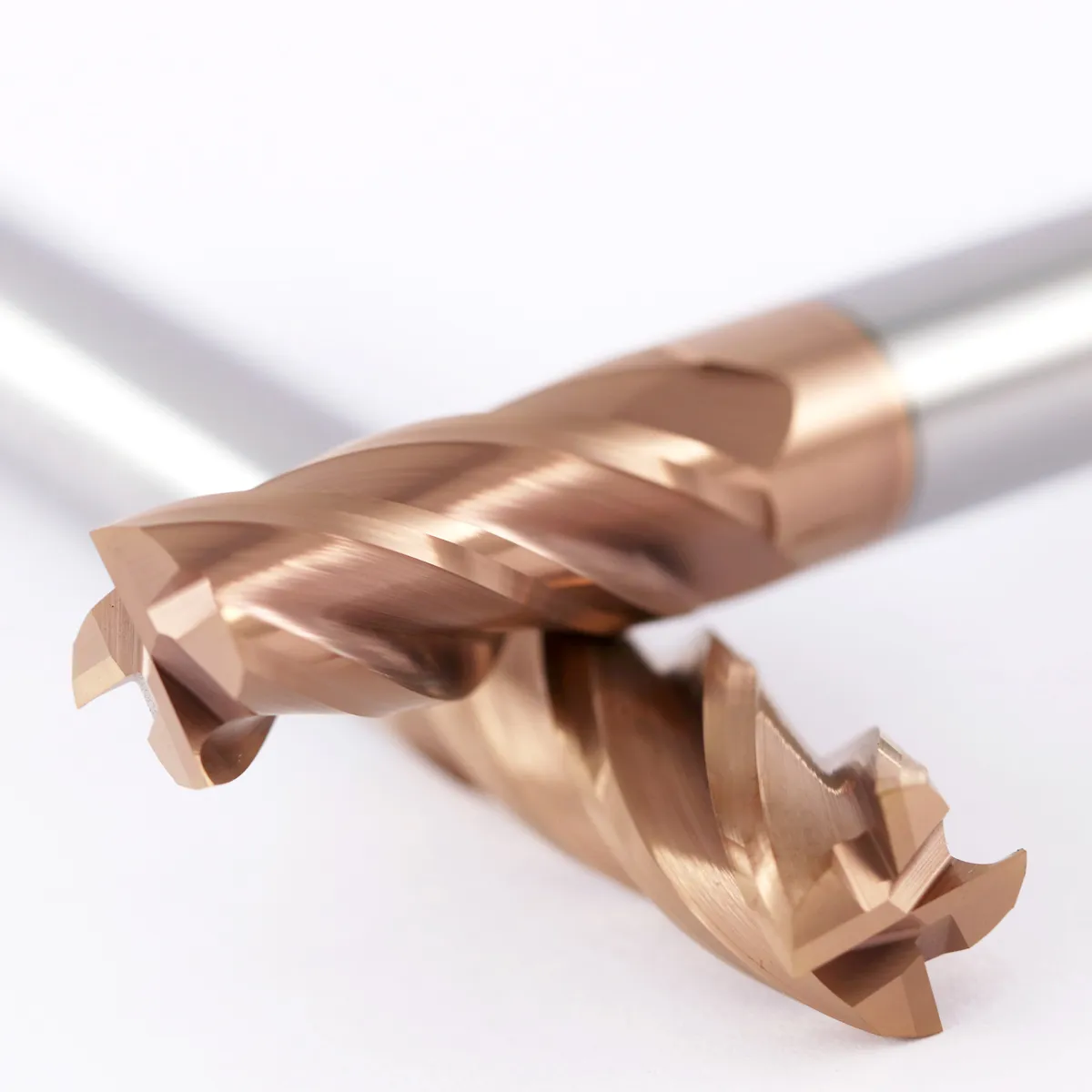 HRC55 Square End Mill 4F 02