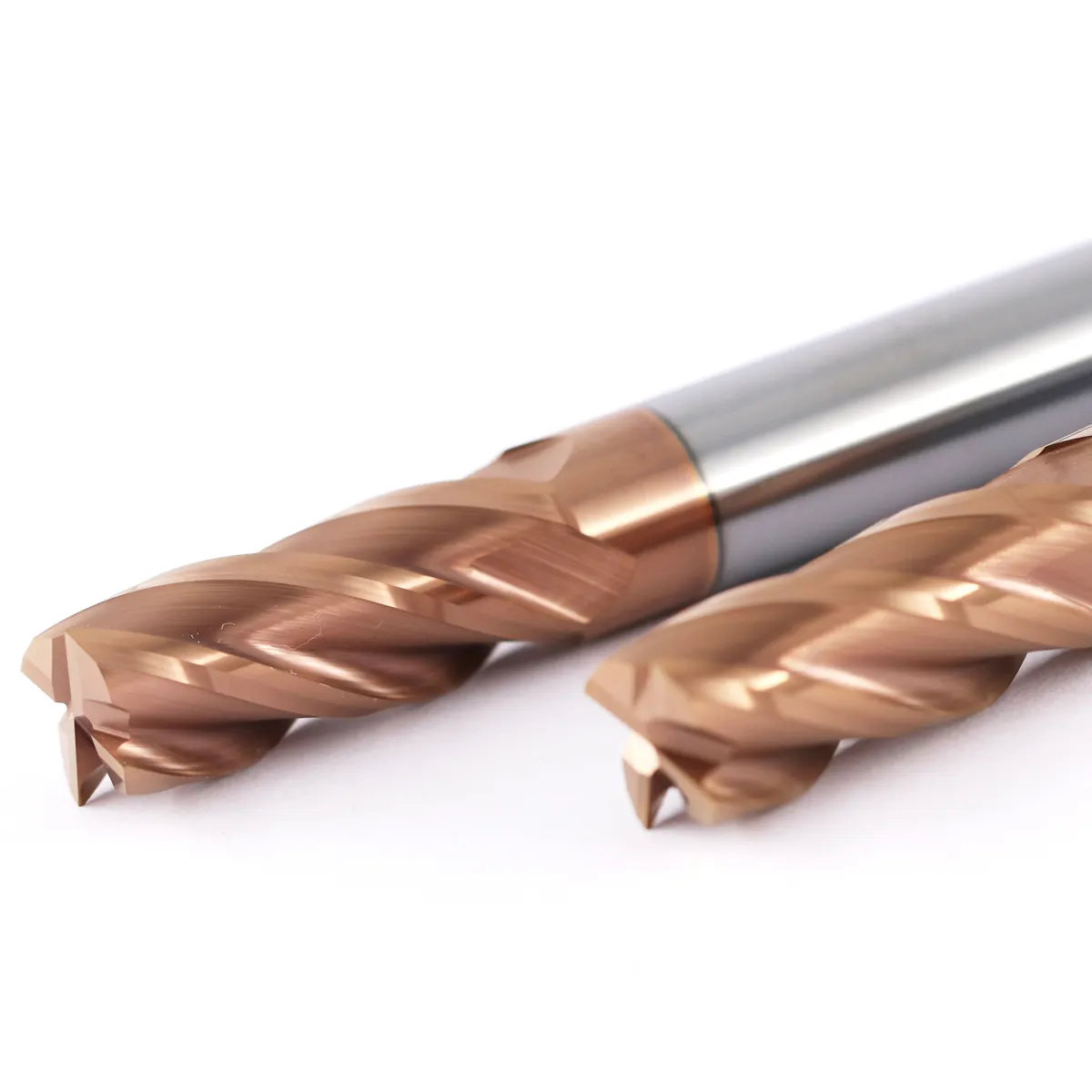 HRC55 Square End Mill 4F 03