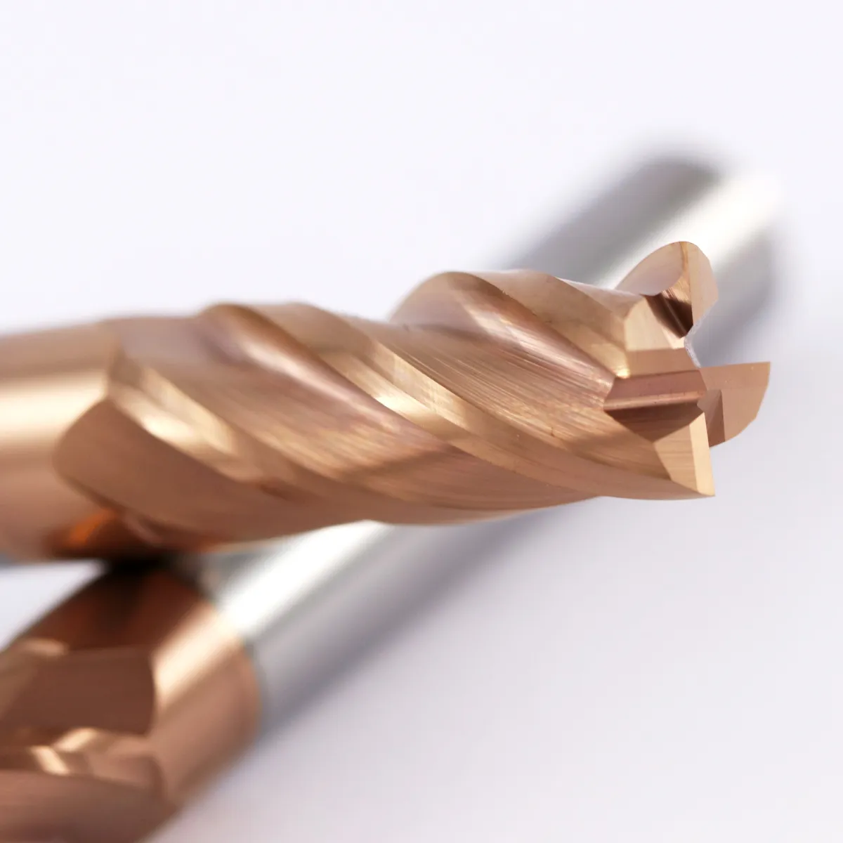 HRC55 Square End Mill 4F 04