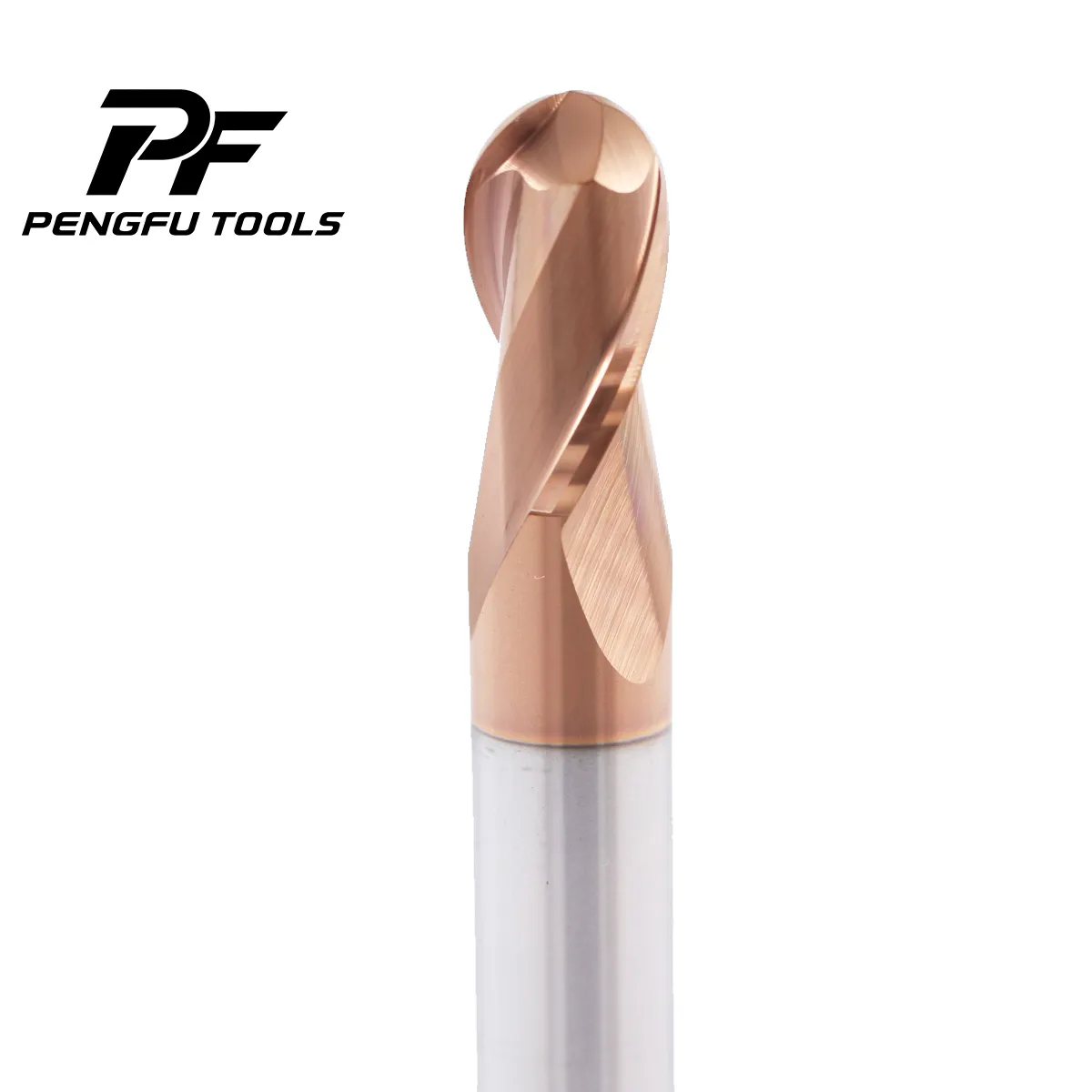 PRODUCTS HRC55 Ball Nose End Mill 4F