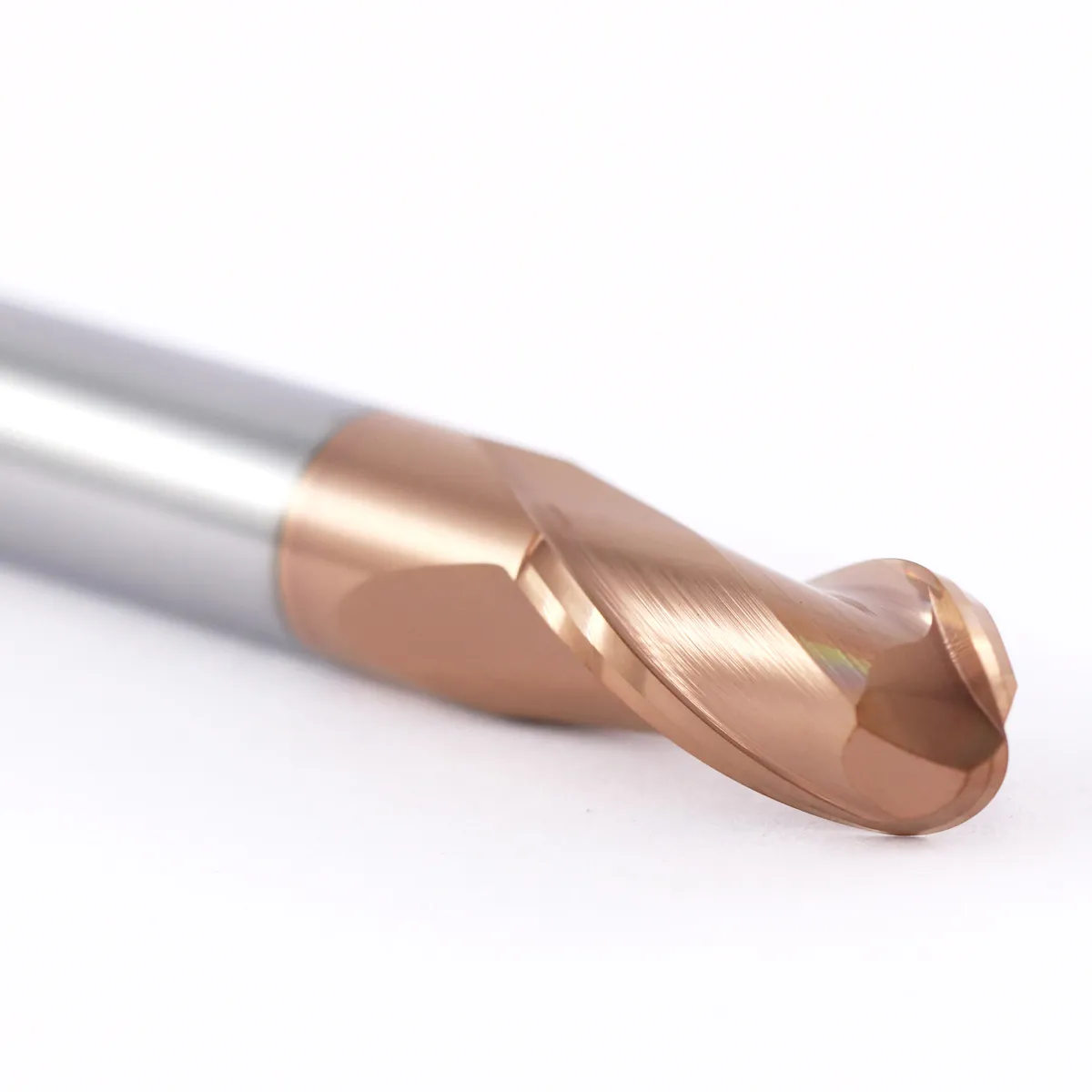 HRC55 Ball Nose End Mill 4F 02