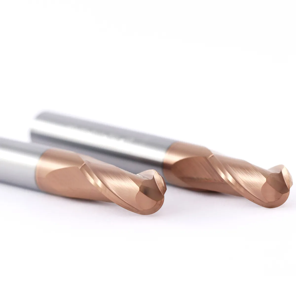 HRC55 Ball Nose End Mill 4F 03