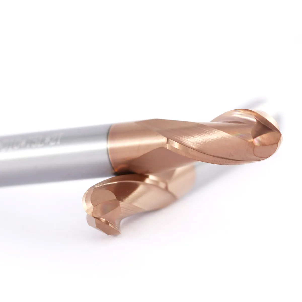 HRC55 Ball Nose End Mill 4F 04