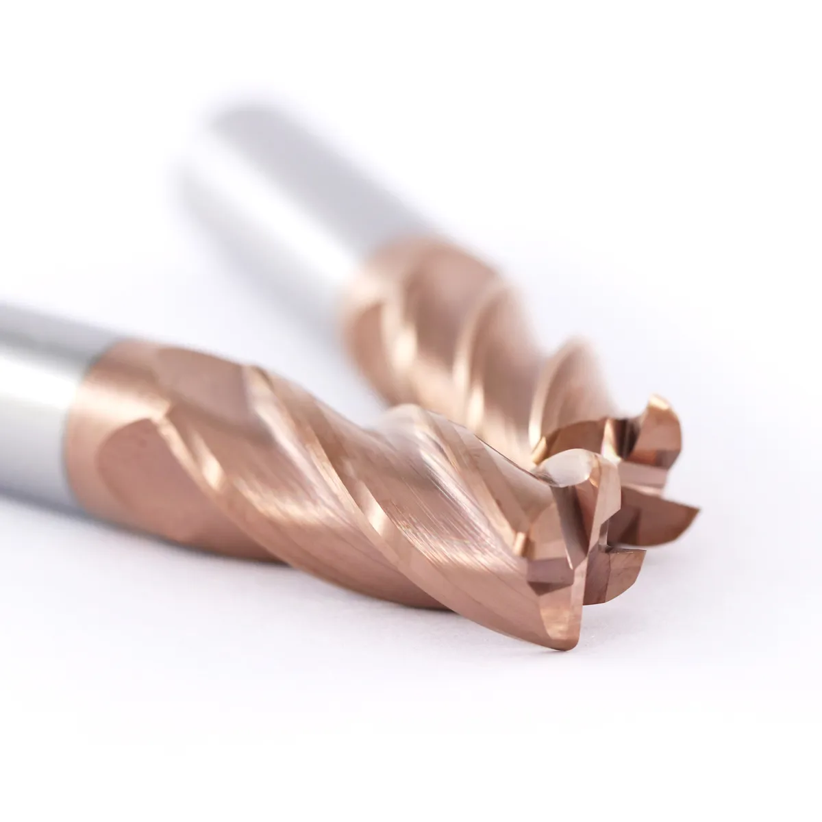 HRC55 Corner Radius End Mill 4F 02