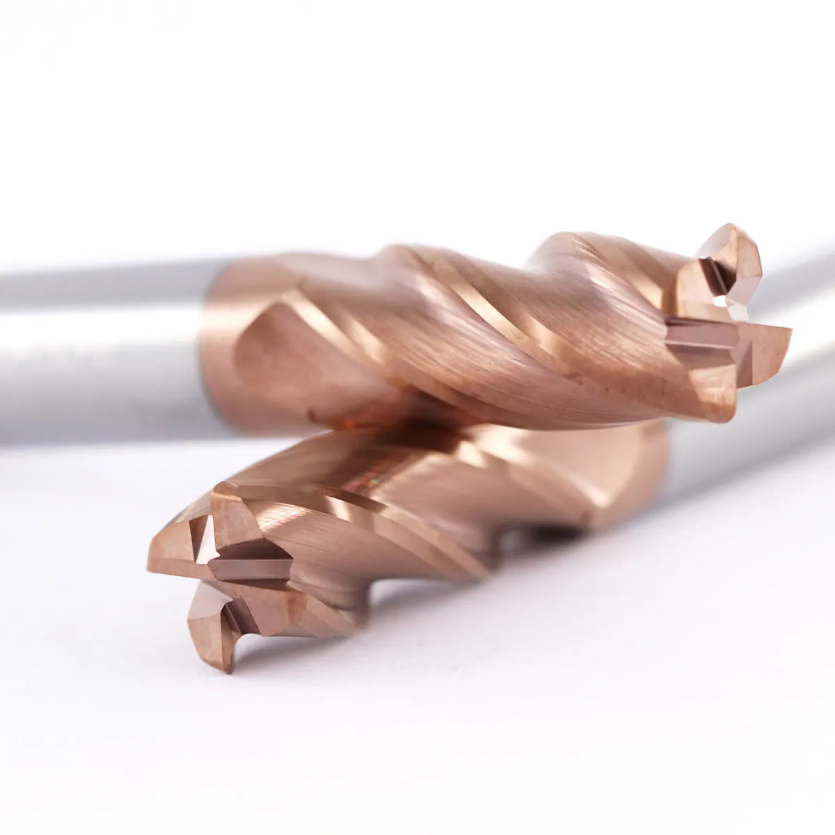 HRC55 Corner Radius End Mill 4F 03