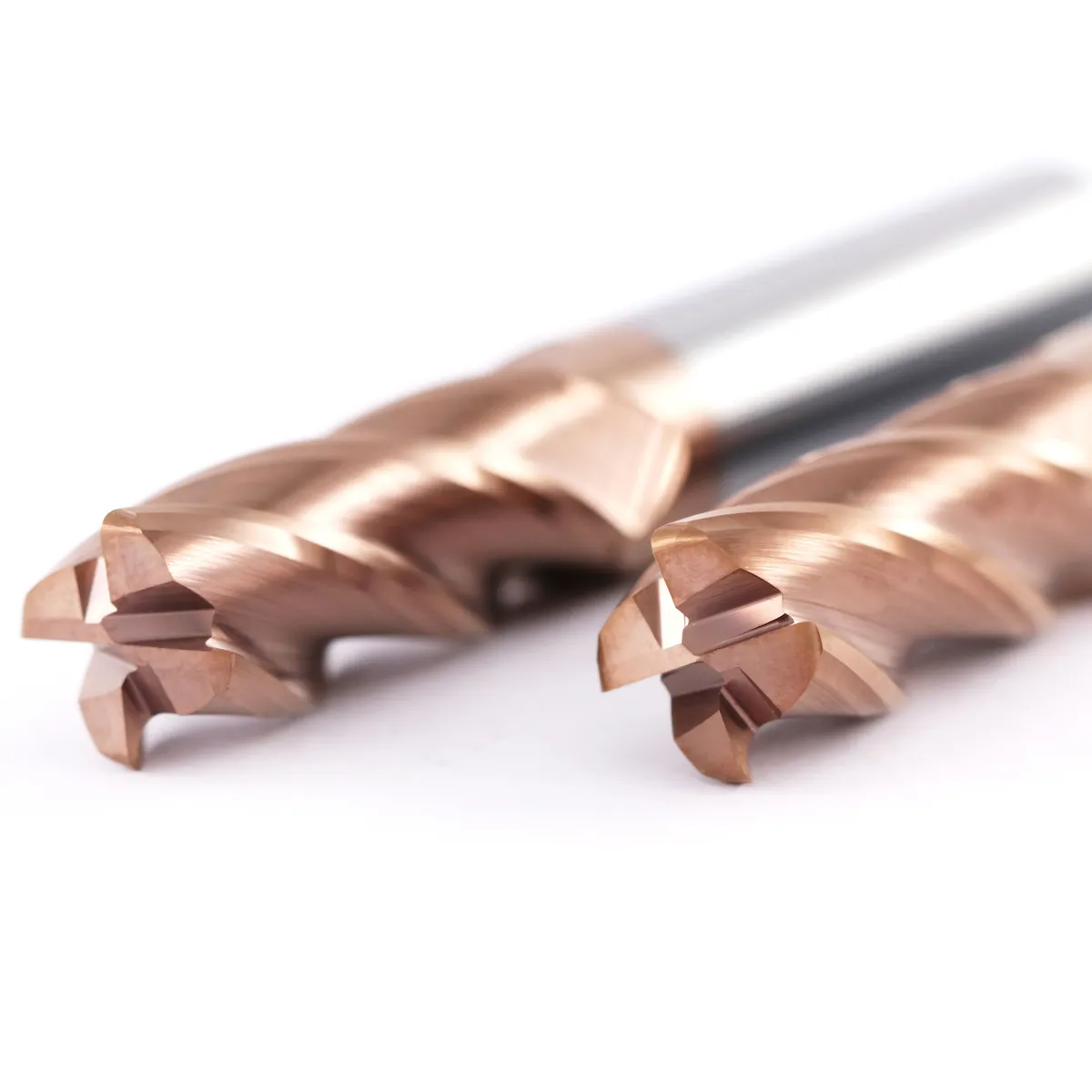 HRC55 Corner Radius End Mill 4F 04