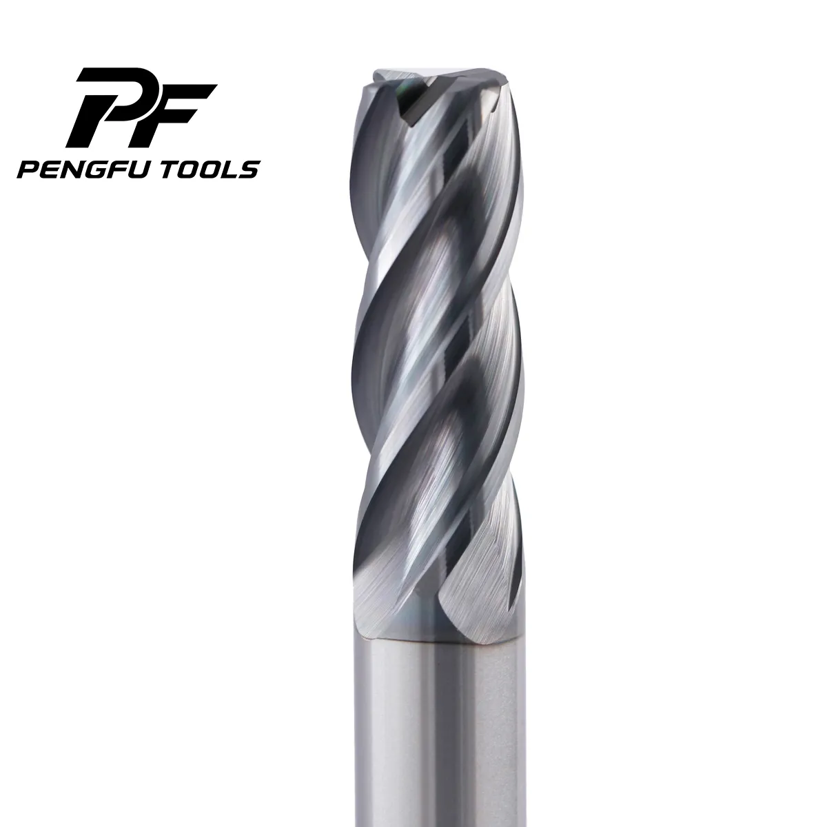PRODUCTS HRC60 Corner Radius End Mill 4F
