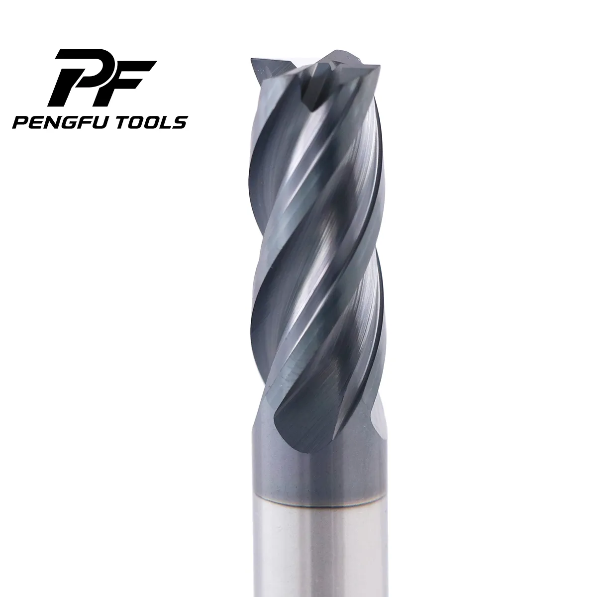 PRODUCTS HRC60 Square End Mill 4F