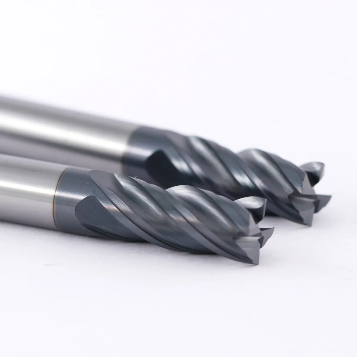HRC60 Square End Mill 4F 02