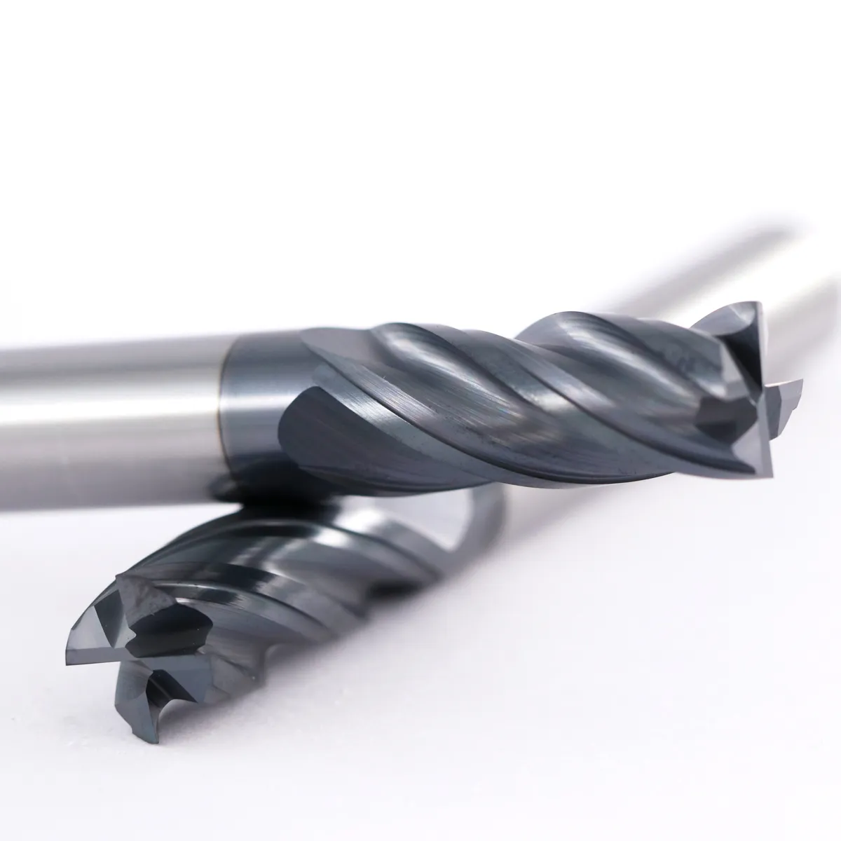 HRC60 Square End Mill 4F 03