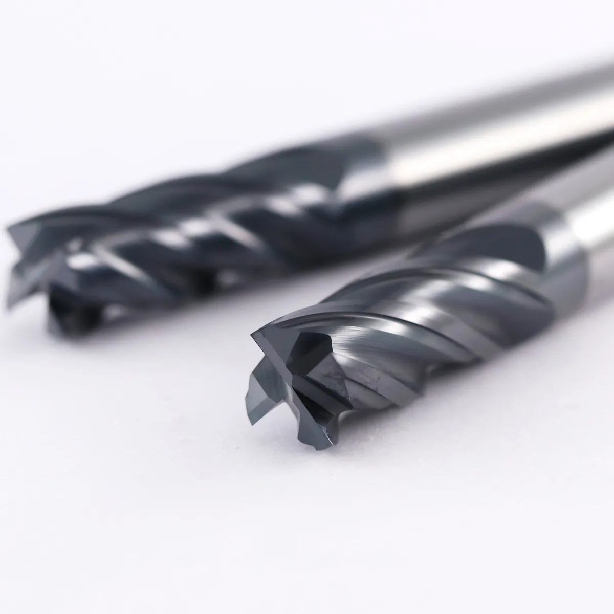 HRC60 Square End Mill 4F 04
