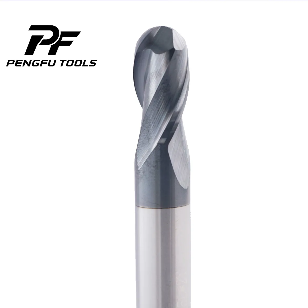 PRODUCTS HRC60 Ball Nose End Mill 4F