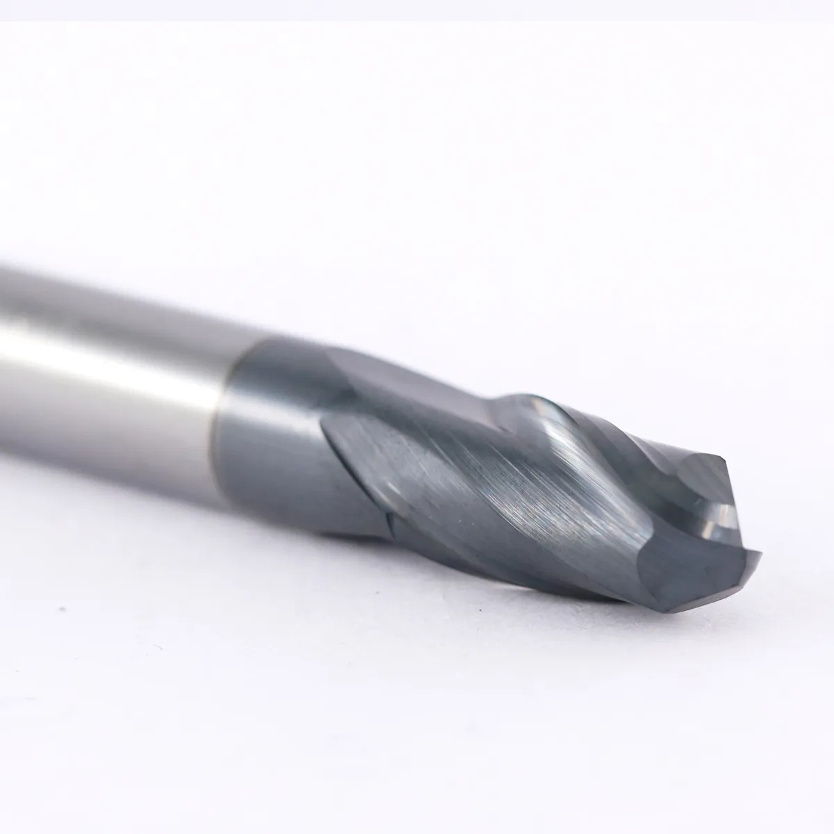 HRC60 Ball Nose End Mill 4F 02
