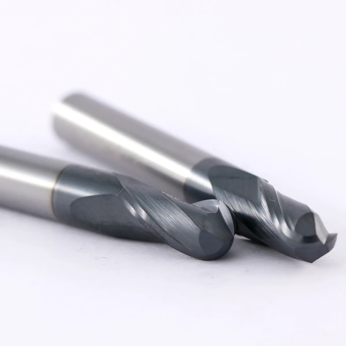 HRC60 Ball Nose End Mill 4F 04