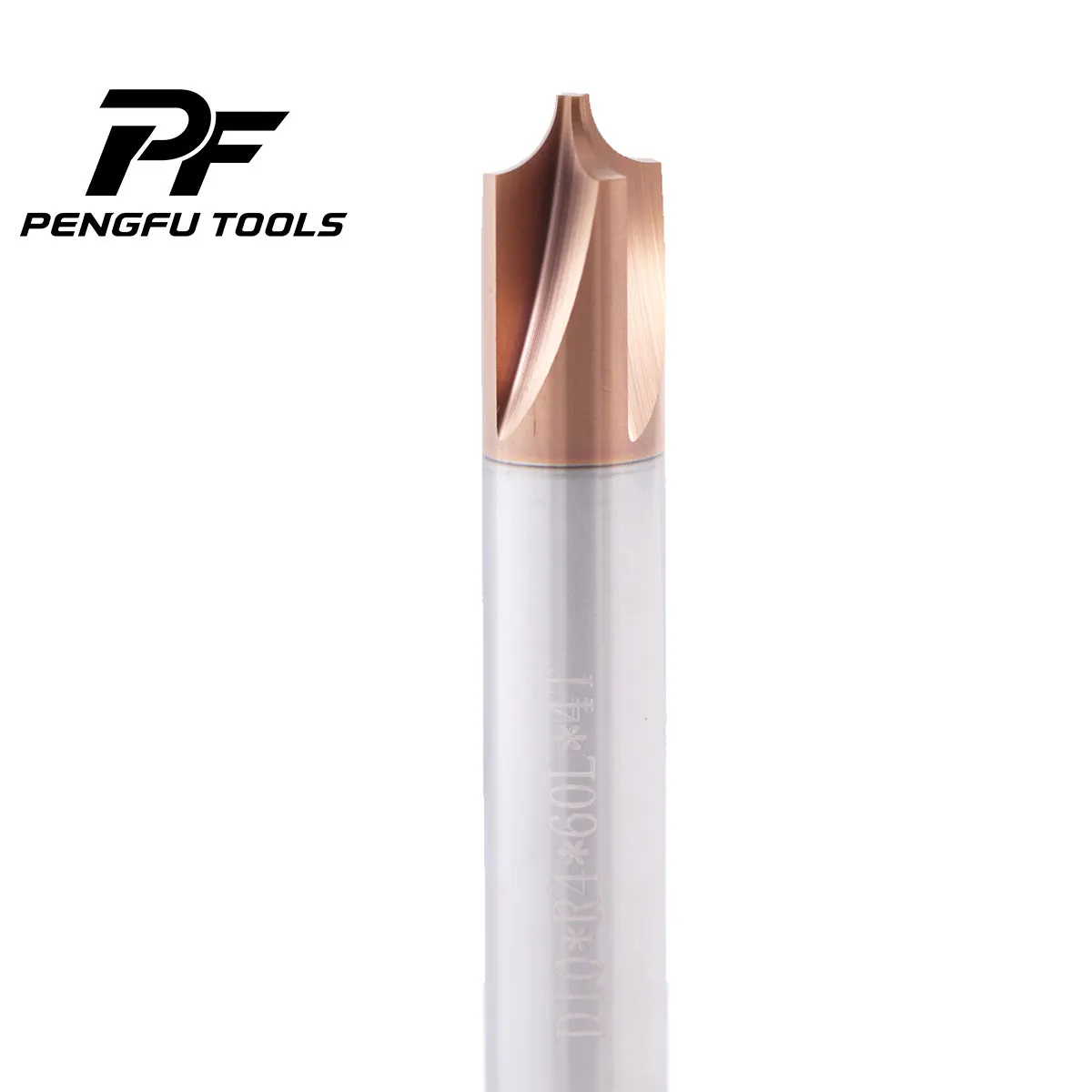 PRODUCTS corner radius end mill