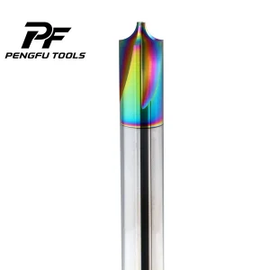 Hole-Making Tools corner radius end mill