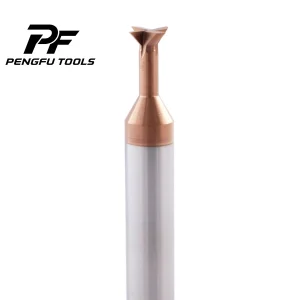 Special-Purpose Solid Carbide End Mills dovetail cutter (tisin‑steel)
