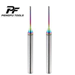 Special-Purpose Solid Carbide End Mills long flute end mill