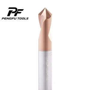 Hole-Making Tools nc spotting drill with chamfer(tisin‑steel)