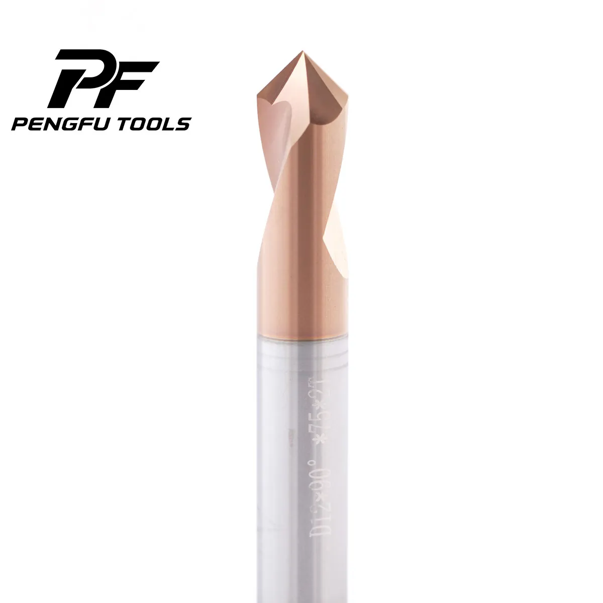 PRODUCTS nc spotting drill with chamfer(tisin‑steel)