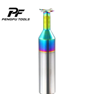 Special-Purpose Solid Carbide End Mills t‑slot cutter (rainbow‑alu)